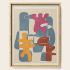 Organic Rhythms 6 Serving Tray Gallery Image 1