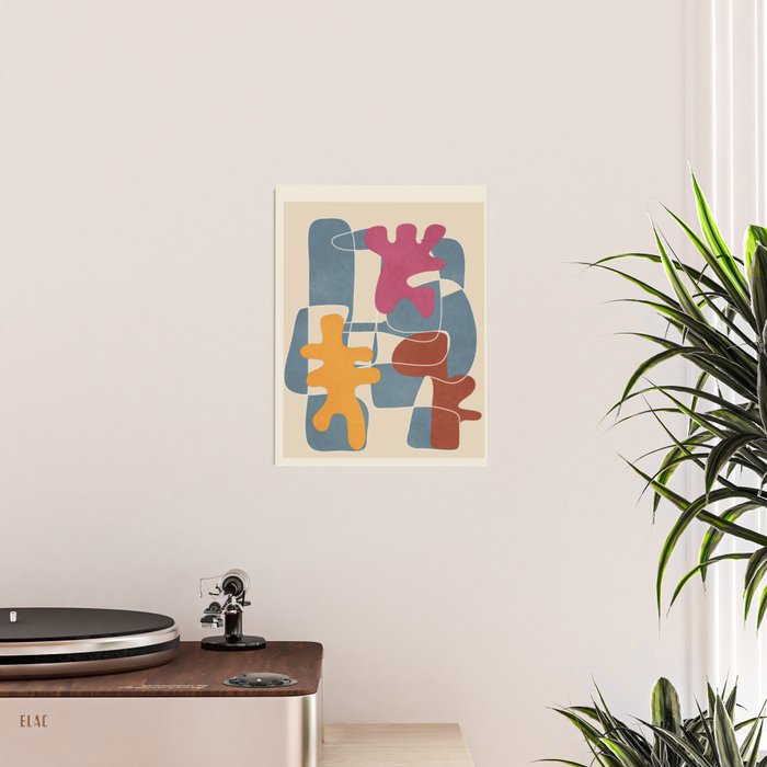 Organic Rhythms 6 Poster Gallery Image 2