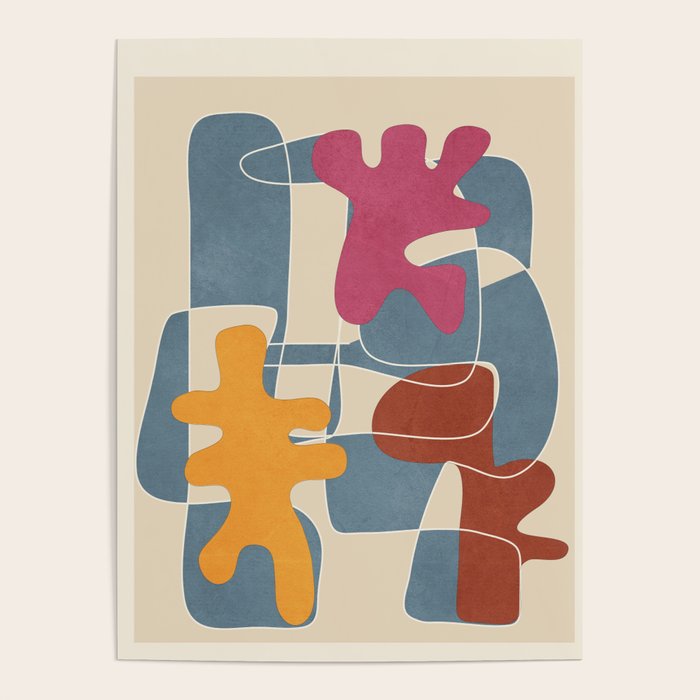 Organic Rhythms 6 Poster Gallery Image 1