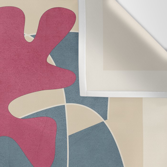 Organic Rhythms 6 Wall Tapestry Gallery Image 3