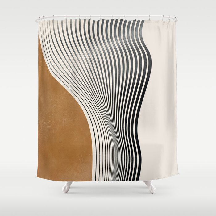 Abstract 18/2 Shower Curtain Gallery Image 1