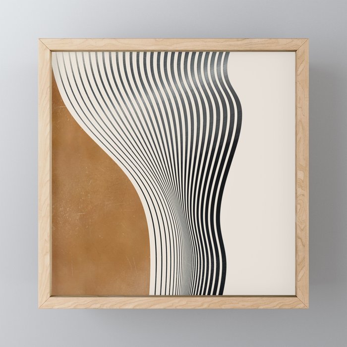 Abstract 18/2 Mini Art Print Gallery Image 1