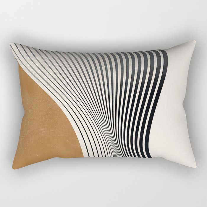 Abstract 18/2 Rectangular Pillow Gallery Image 1