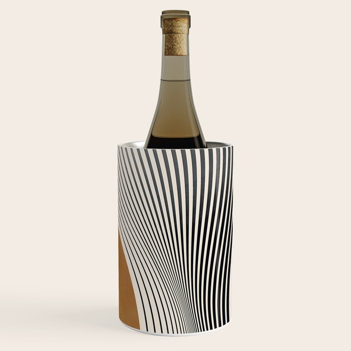 Abstract 18/2 Wine Chiller Gallery Image 1