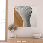 Abstract 18/2 Wall Tapestry Gallery Image 2