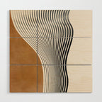 Abstract 18/2 Wood Wall Art Gallery Image 1