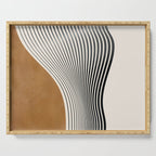 Abstract 18/2 Serving Tray Gallery Image 1