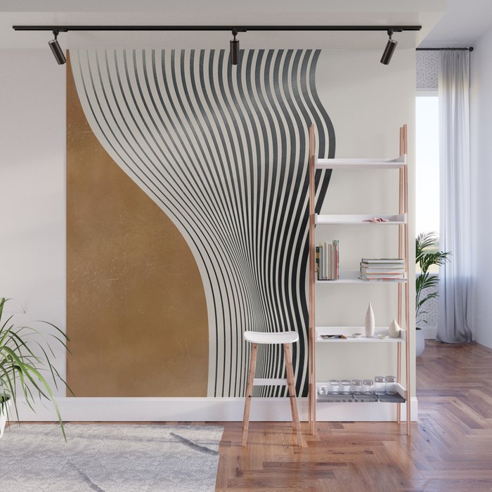 Abstract 18/2 Wall Mural Gallery Image 1