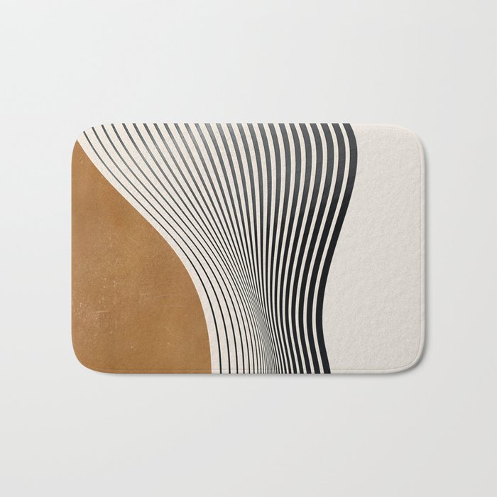 Abstract 18/2 Bath Mat Gallery Image 1