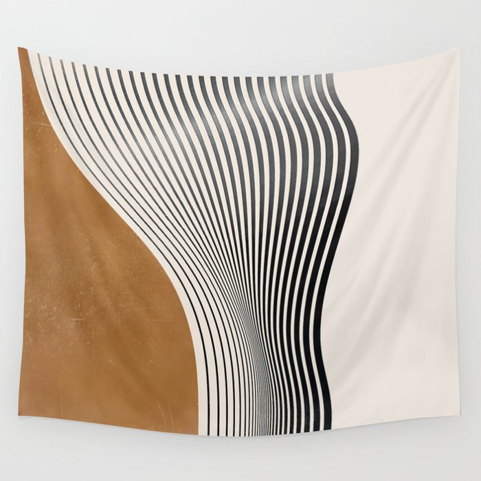 Abstract 18/2 Wall Tapestry Gallery Image 1