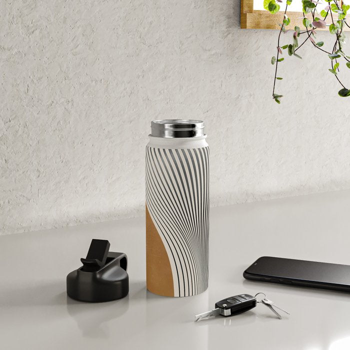 Abstract 18/2 Water Bottle Gallery Image 4