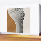 Abstract 18/2 Wall Mural Gallery Image 2