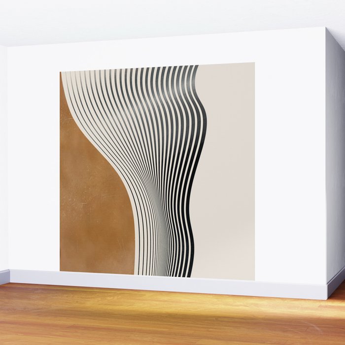 Abstract 18/2 Wall Mural Gallery Image 2