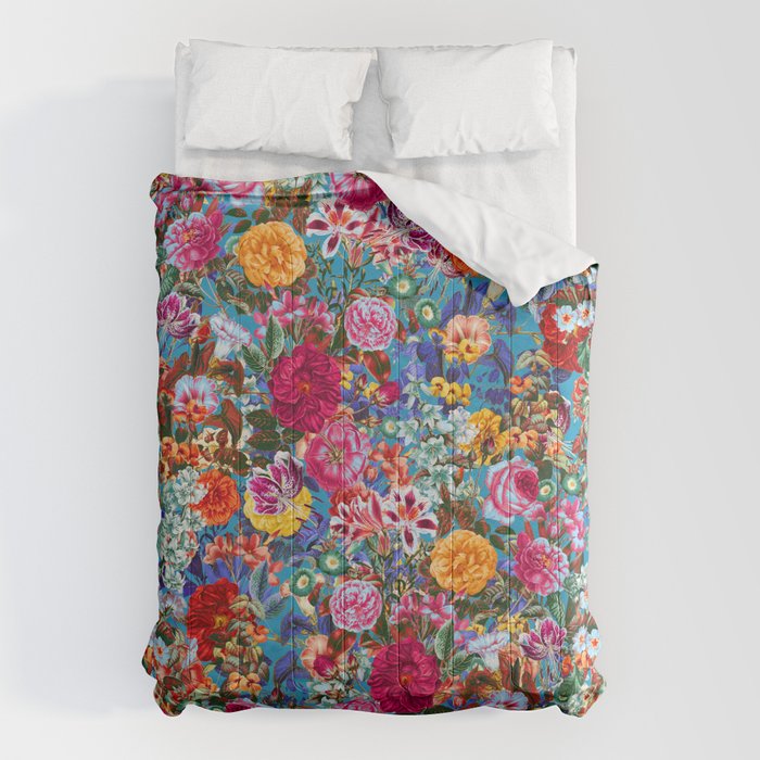 Multicolored Secret Garden Comforter Gallery Image 6