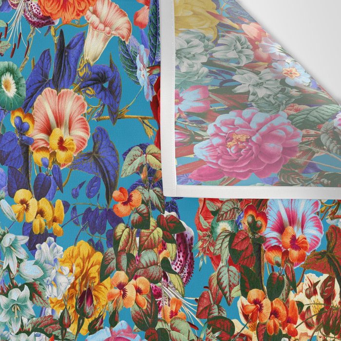 Multicolored Secret Garden Wall Tapestry Gallery Image 3