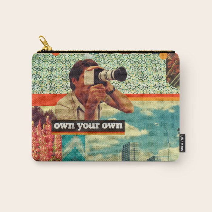Retrica Carry All Pouch Gallery Image 1
