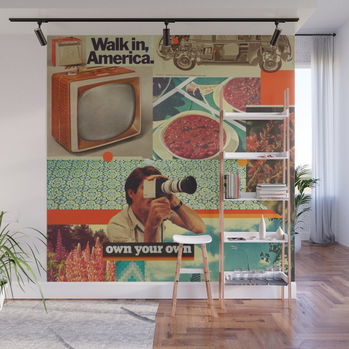 Retrica Wall Mural Gallery Image 1