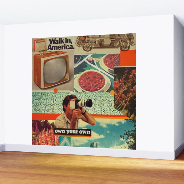 Retrica Wall Mural Gallery Image 2