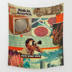Retrica Wall Tapestry Gallery Image 4