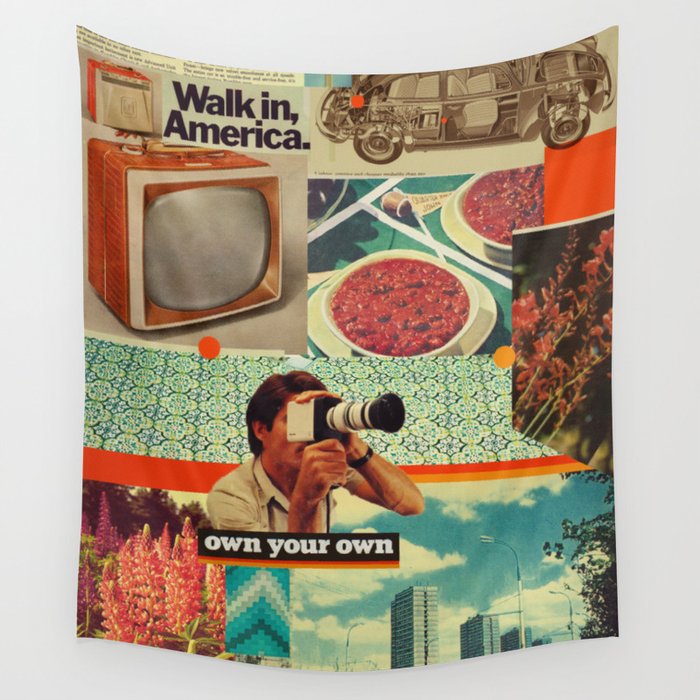 Retrica Wall Tapestry Gallery Image 1