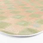 White Rabbit Traditional Bath Mat Gallery Image 3