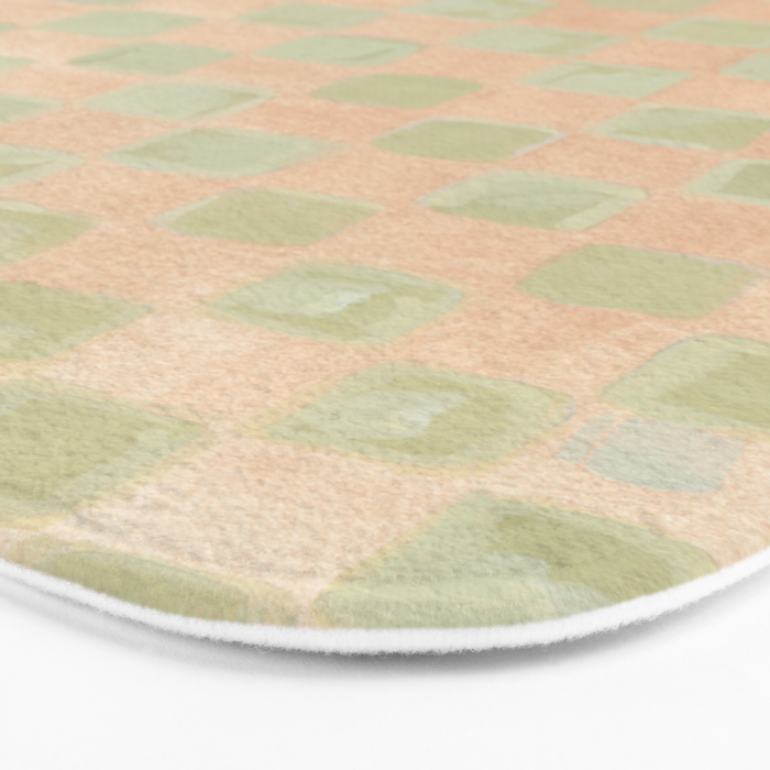 White Rabbit Traditional Bath Mat Gallery Image 3