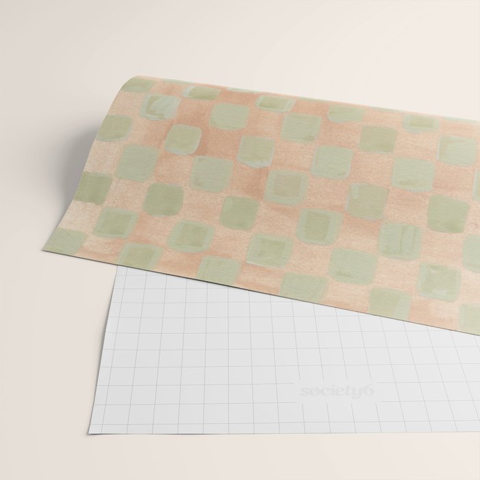 White Rabbit Traditional Wrapping Paper Gallery Image 2