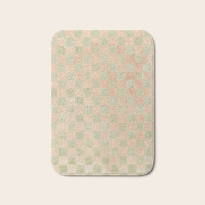 White Rabbit Traditional Bath Mat Gallery Image 1