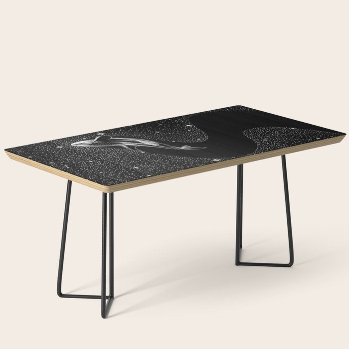 Starry Orca (Black Version) Coffee Table Gallery Image 1