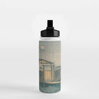 Rain At Shuzenji, Izu - Vintage Japanese Woodblock Print Art By Hasui Kawase Water Bottle Gallery Image 2