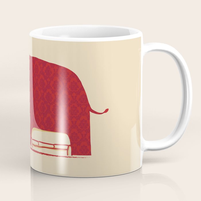 Elephanticus Roomious Coffee Mug Gallery Image 1