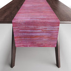 Old Market Textile in Pink Table Runner Gallery Image 1