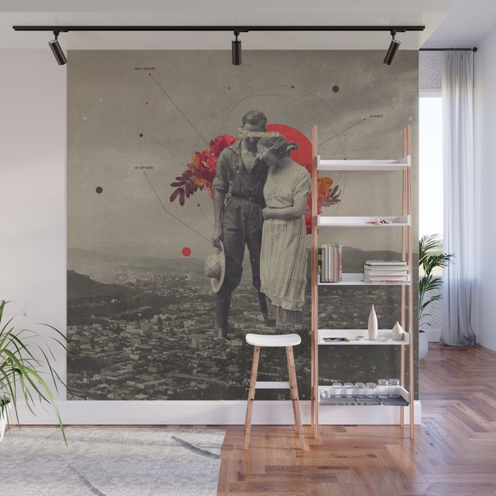 By My Side Wall Mural Gallery Image 1