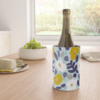 cooldown: blueshade floral pattern Wine Chiller Gallery Image 4