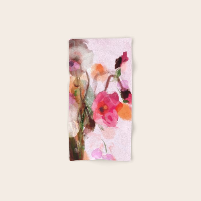 floral abstract 3 22 Bath Towel Gallery Image 1