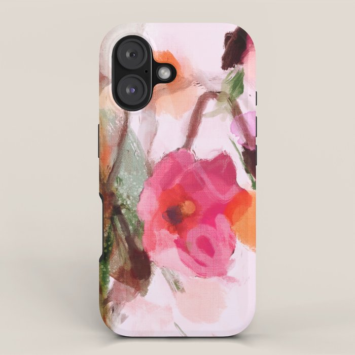 floral abstract 3 22 iPhone Case Gallery Image 1