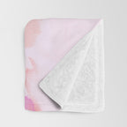 floral abstract 3 22 Throw Blanket Gallery Image 3