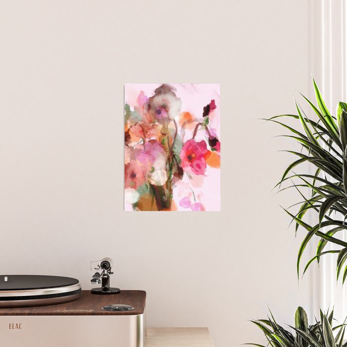 floral abstract 3 22 Poster Gallery Image 2