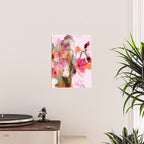 floral abstract 3 22 Poster Gallery Image 2