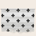 Swiss cross pattern Wall Hanging Gallery Image 1