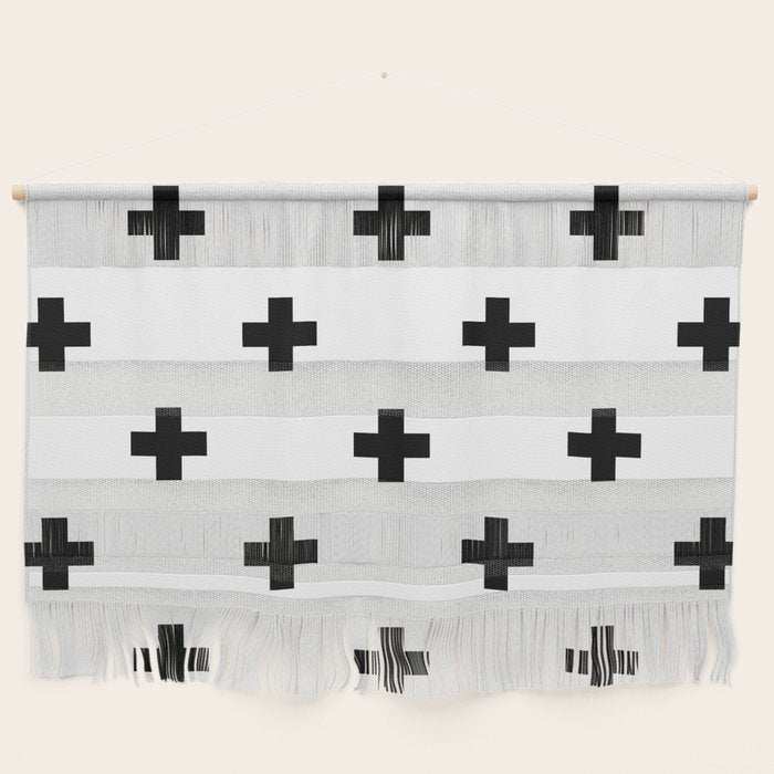 Swiss cross pattern Wall Hanging Gallery Image 1