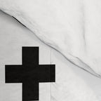 Swiss cross pattern Comforter Gallery Image 4