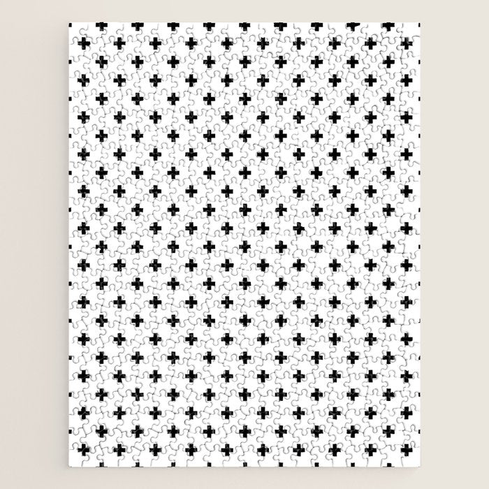 Swiss cross pattern Jigsaw Puzzle Gallery Image 1