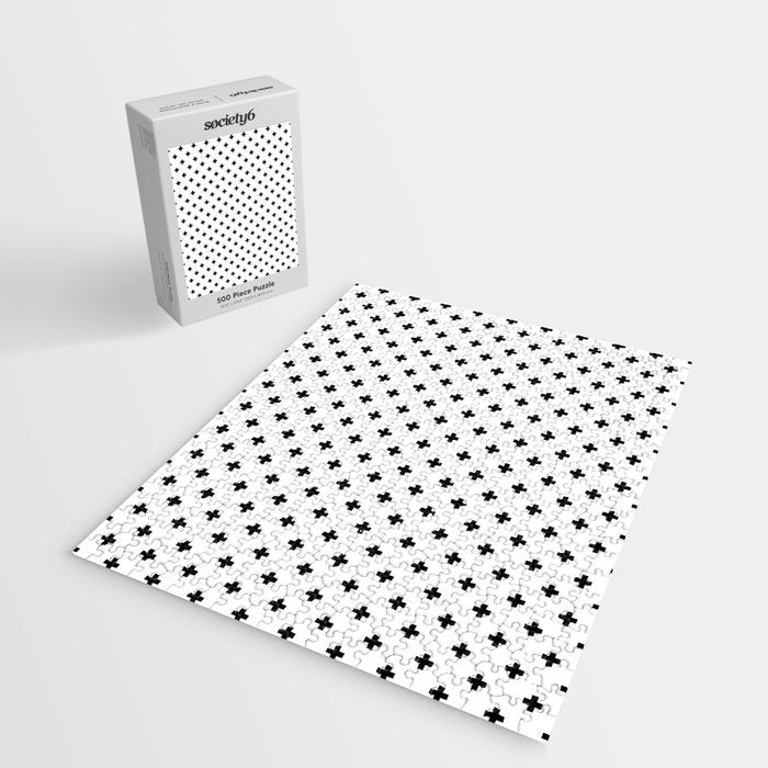 Swiss cross pattern Jigsaw Puzzle Gallery Image 2