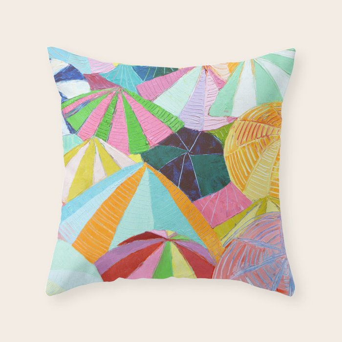 Shore Party Throw Pillow Gallery Image 6
