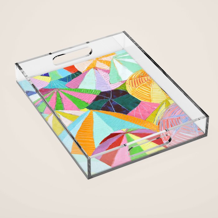 Shore Party Acrylic Tray Gallery Image 1