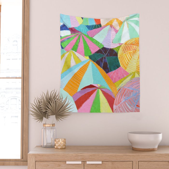 Shore Party Wall Tapestry Gallery Image 2