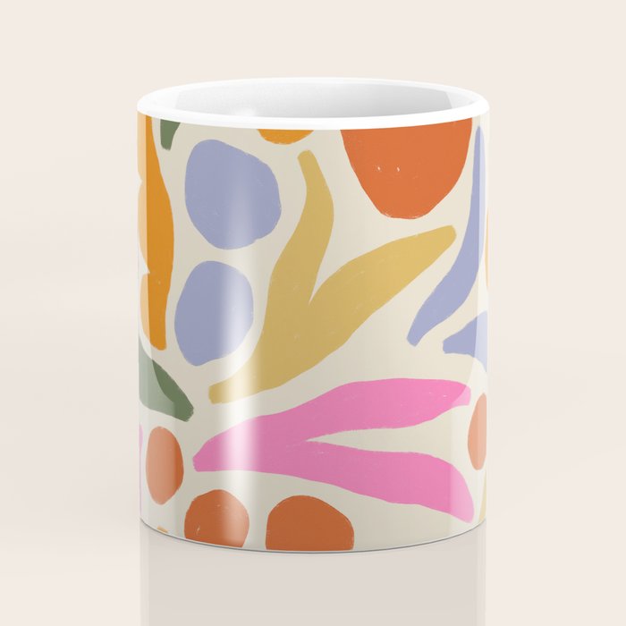 Meadow (light) Coffee Mug Gallery Image 4