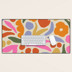 Meadow (light) Desk Mat Gallery Image 1
