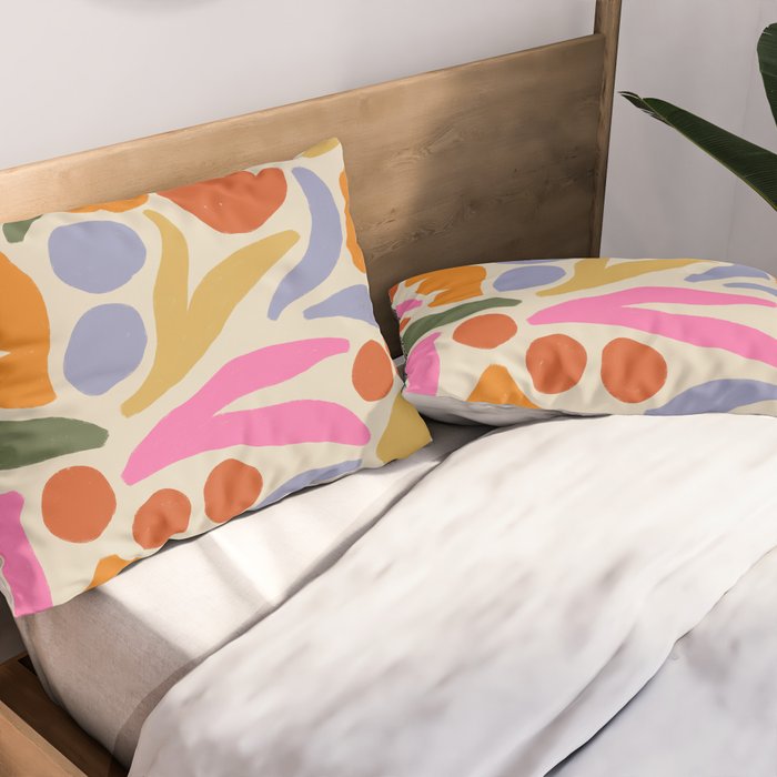 Meadow (light) Pillow Sham Gallery Image 2